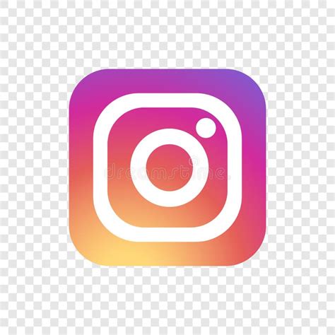 Logotipo Colorido Redondo De Instagram Com Arquivo Do Ai Do Vetor Foto