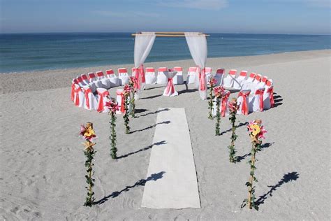 Circle Of Love Beach Wedding Package Florida Beach Wedding Wedding
