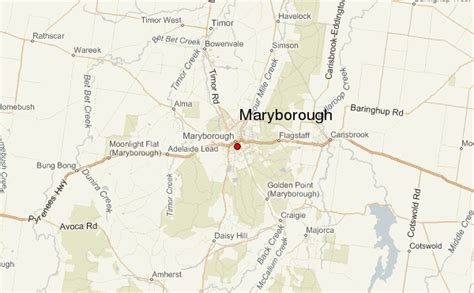 Maryborough Australia Location Guide