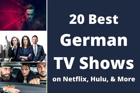 20 Best German TV Shows on Netflix, Hulu, & More ...