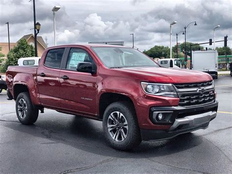 New 2021 Chevrolet Colorado 4wd Z71 Crew Cab Pickup In Glen Ellyn