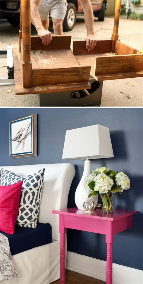 53 Best Diy Ideas To Repurpose Old Furniture For Your Home Decor