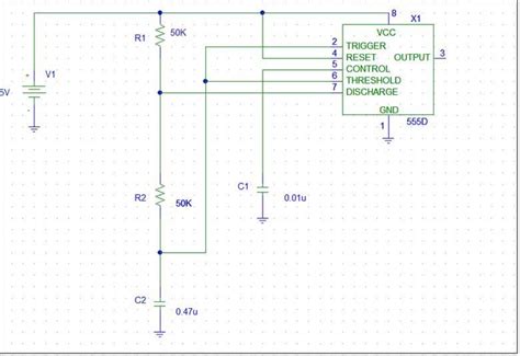 The 555 timer ic is an integrated circuit (chip) used in a variety of timer, delay, pulse generation, and oscillator applications. The 555 timer schematic diagram | Download Scientific Diagram