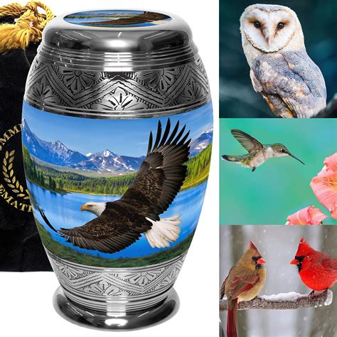 Amazon Com Majestic Eagle Cremation Urns For Human Ashes Adult Male