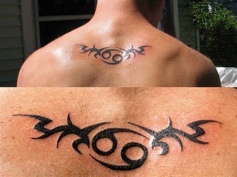 Pin On Cancer Zodiac Sign Tattoos