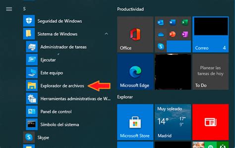 Todas Las Formas De Abrir El Explorador De Archivos De Windows 10