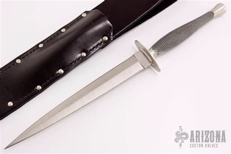 Reproduction Usmc Raider Stiletto Arizona Custom Knives