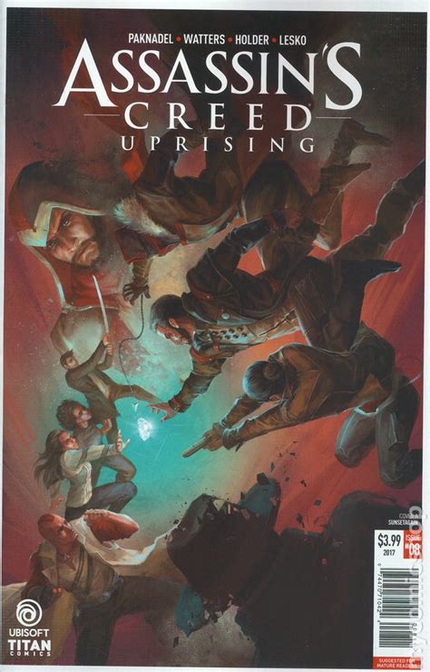 Assassin S Creed Uprising Titan Comic Books