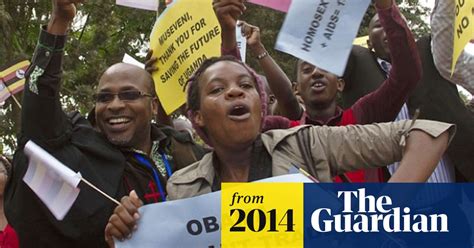 Ugandan President Rallies Anti Gay Supporters Video World News