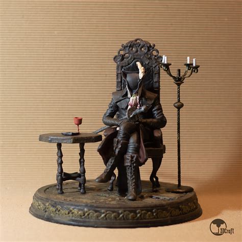 Artstation Lady Maria 20 Bloodborne Stl Done For 3d Printer