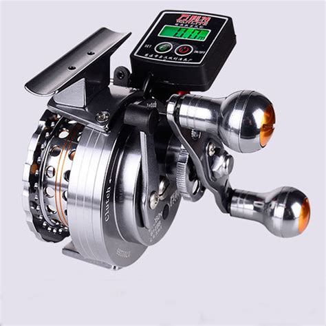 Aluminium Alloy Electric Count Wheel Fly Fishing Reel Bb Bass Fishing Gear Fly Fishing