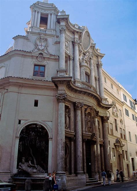 San Carlo Alle Quattro Fontane