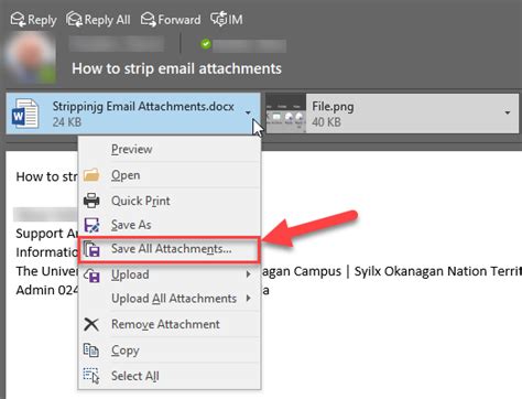 How To Strip Attachments From Emails Windows