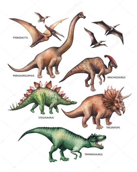 Arriba 88 Foto Fotos De Dinosaurios Y Sus Nombres Alta Definición