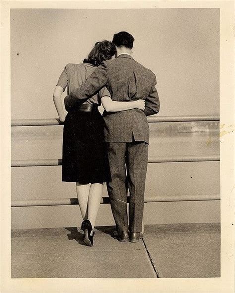 1940s Vintage Couples Vintage Photography Vintage Romance