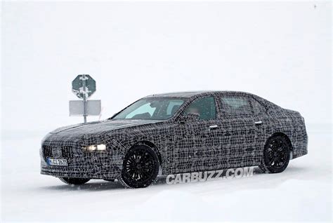 Next Generation Bmw 7 Series Has Something Different Under The Hood