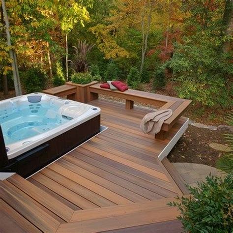 55 Good Backyard Hot Tubs Decoration Ideas Page 2 Of 61