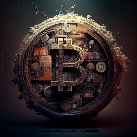 Premium Photo Bitcoin Background Btc Cryptocurrency Bitcoin Coin Blockchain Wallpaper