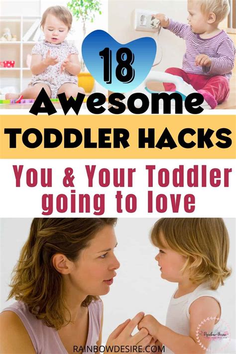 18 Clever Parenting Hacks That Will Make Your Life Easier With Toddlers