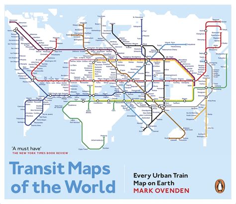 Transit Maps Of The World Every Urban Train Map On Earth Penguin
