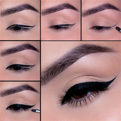 How To Get The Perfect Winged Eyeliner With Motives