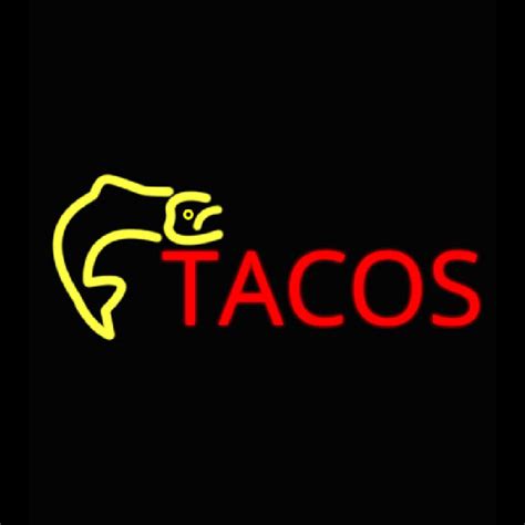 Check spelling or type a new query. Fish Tacos Catering Neon Sign ️ NeonSignsUS.com®