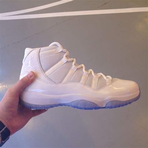 Air Jordan All White Samples Sole Collector