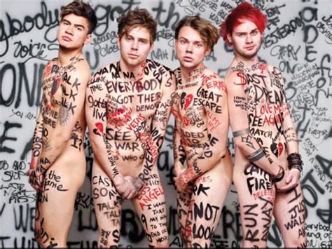 5 Seconds Of Summer Poses Naked On Magazine Cover Twitter Explodes