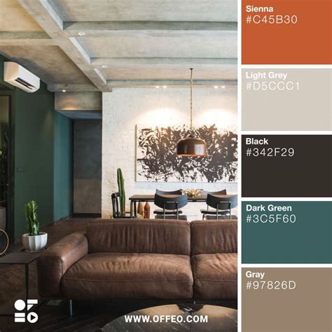 20 Modern Home Color Palettes To Inspire You Offeo House Color