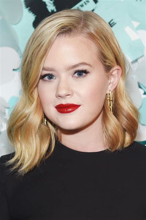 Ava Phillippes Bold Red Lips In 2018 Ava Phillippe And Reese