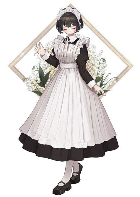 Update More Than Anime Maid Outfit Best In Cdgdbentre