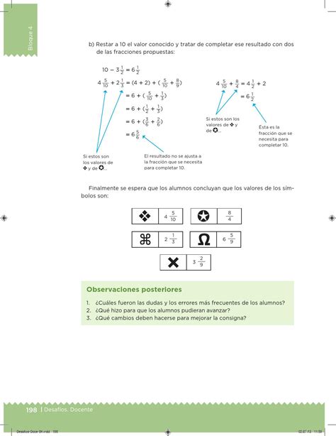 Respuestas del libro de matepracticas de sexto pagina 19. Desafios matematicos docente quinto primaria by GINES CIUDAD REAL - Issuu