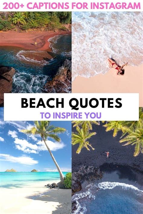 200 Best Beach Quotes And Captions From Inspirational Beach Quotes To
