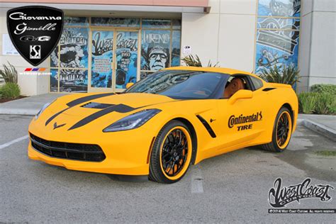 Chevrolet Corvette Gfg Forged Gavar Giovanna Luxury Wheels