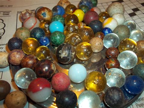 This is the part where you tell me cactuses aren't all bad, isn't it? OLD MARBLES | Collectors Weekly