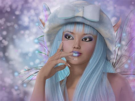 Glitter Fairy By Capergirl42 On Deviantart