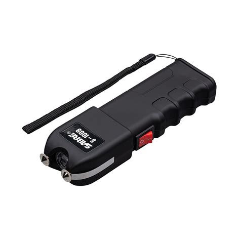 Sabre Stun Gun S 1009 Anti Grab Με Φακό 120lm Defence And Protection