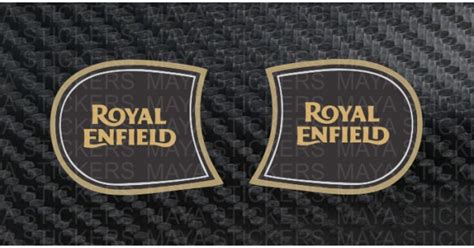 Unique battle tank stickers designed and sold by artists. Royal Enfield custom fuel tank stickers for classic 350 ...