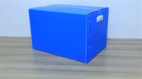 Green Cheap Folding Pp Corflutecorrugated Plastic File Storage Box