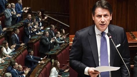 Soddisfazione fra i leader della maggioranza per il discorso di conte, ma i no arrivano non solo dal centrodestra, ma anche da udc, azione e +europa. Fiducia al Conte bis, cori di Fdi e Lega alla Camera ...