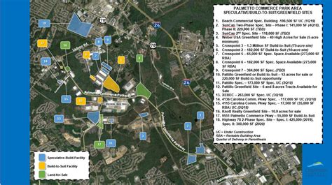 Data Center Area Maps Charleston County Economic Development