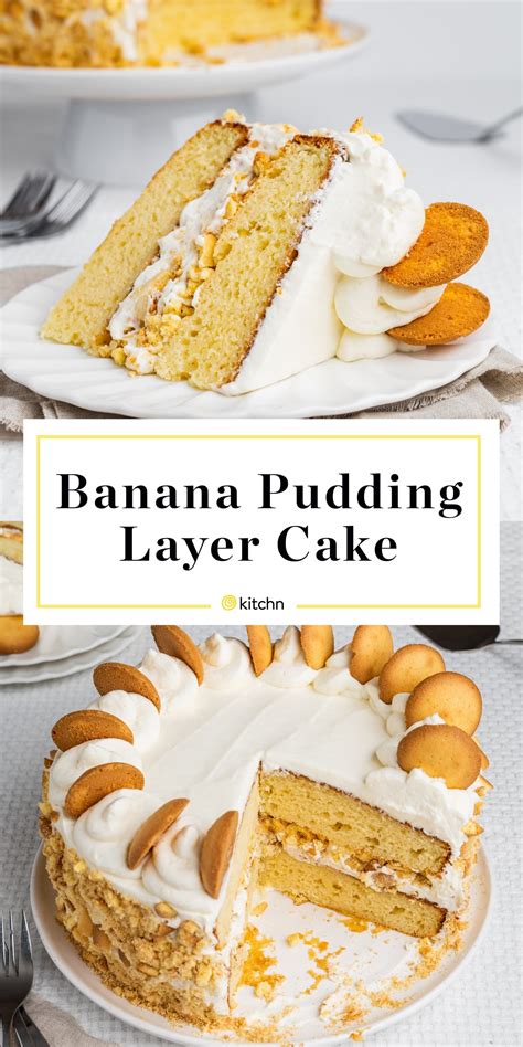 Banana Pudding Cake Is Everything You Love About The Iconic Southern
