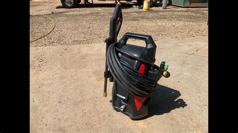 Hyper Tough 1600 Electric Pressure Washer YouTube