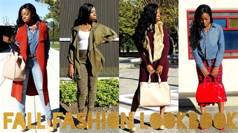 Fall Fashion Lookbook Youtube