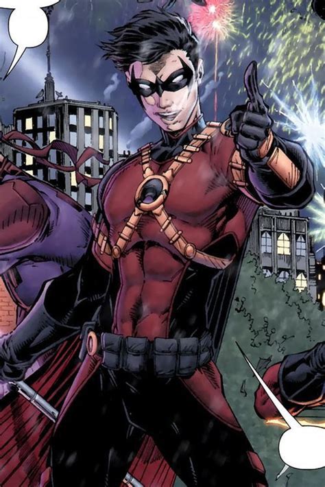 Red Robin™ | Wiki | Dc/Marvel Rp Amino