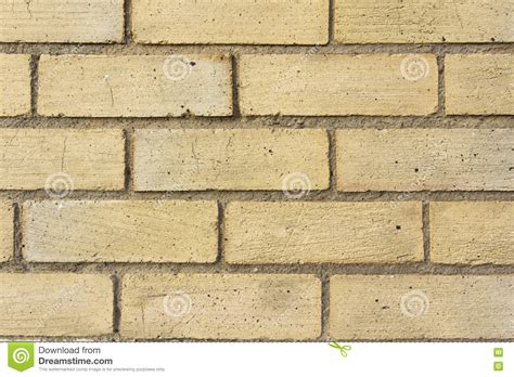 Buff Coloured Brick Texture Stock Image Image Of Surface