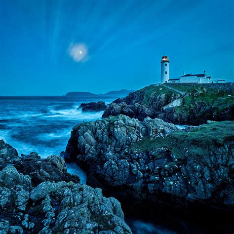The Crowned Beauty Of County Donegal Fanad Lighthouse Inishowen