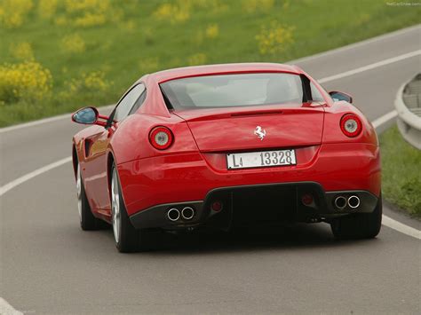 Ferrari 599 Gtb Fiorano 2006 Picture 94 Of 177 800x600