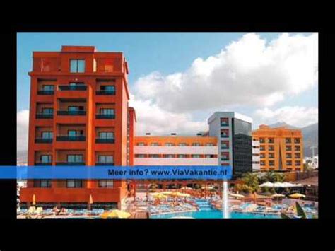 Курорт располагается на западе острова. Hotel La Nina H10 op Tenerife - YouTube