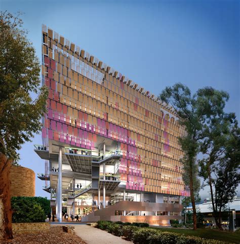 Lyons And M3architecture Design Uoq Sustainable Futures Building